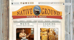 Desktop Screenshot of nativeground.com